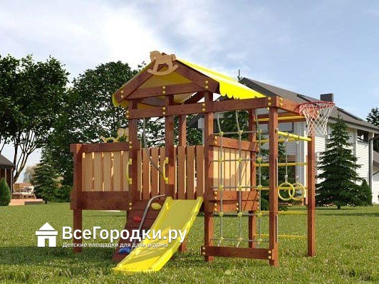 Детская площадка Савушка-Baby - 3 (Play)